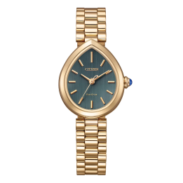 Citizen Rainell EM1203-57X | rose gold, green dial