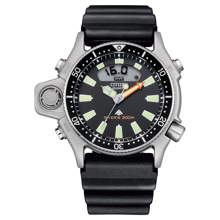 Citizen Promaster Aqualand JP2000-08E | depth sensor
