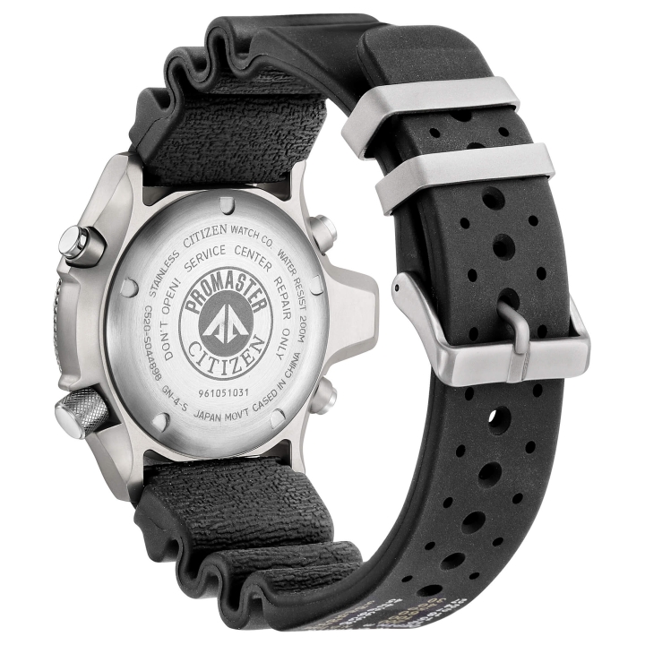 Citizen Promaster Aqualand JP2000-08E | depth sensor