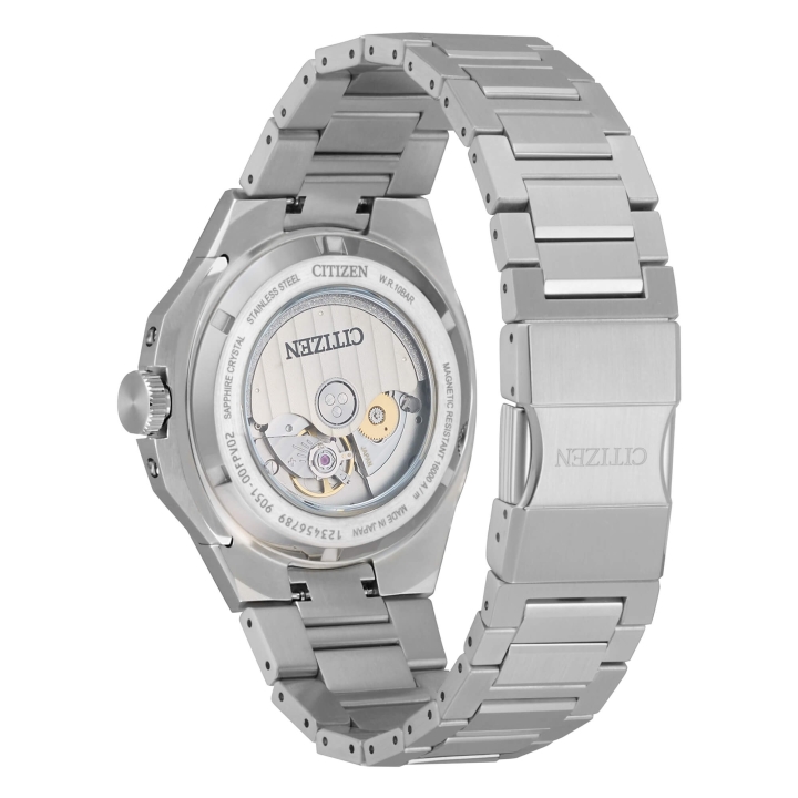 Citizen Series 8 Mechanical NB6080-51W | green dial