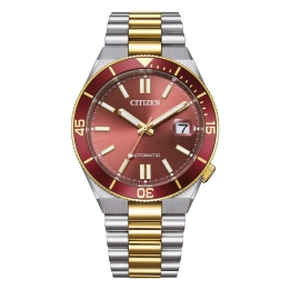 Citizen Tsuyosa Shore NJ0234-58X | two-tone automatic