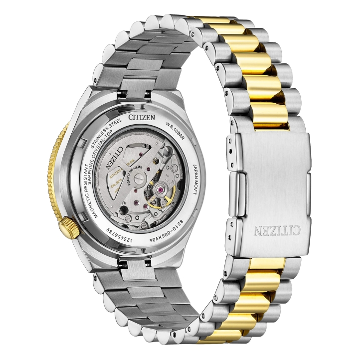 Citizen Tsuyosa Shore NJ0234-58X | two-tone automatic