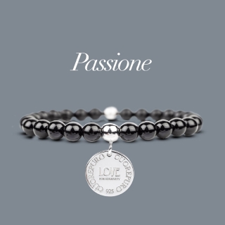 Black Stone - Bracciale Passione