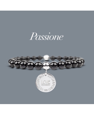 Black Stone - Bracciale Passione