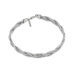 Desmos | Bracciale in argento Spring Braid
