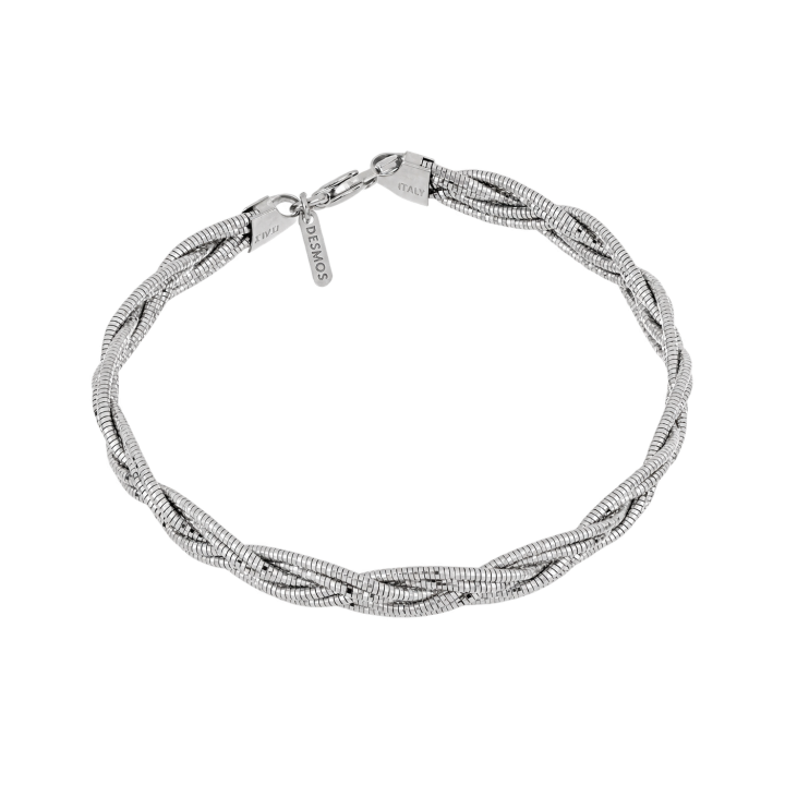 Desmos | Bracciale in argento Spring Braid