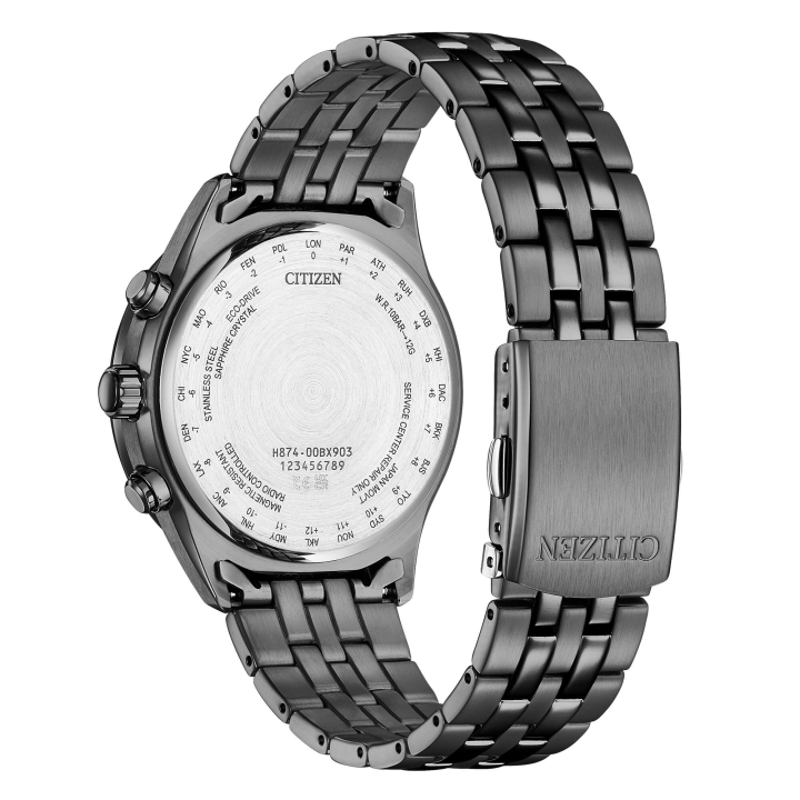 Citizen | Radiocontrollato Tsuki-Yomi Moon Phase BY1037-51H