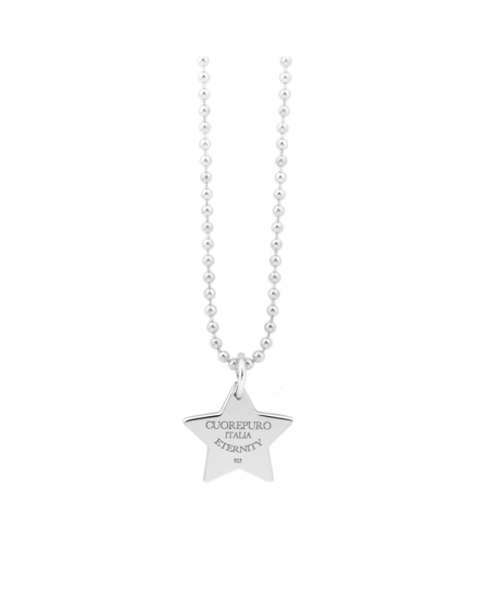 Stelle dei Desideri - Collana cm 45 argento