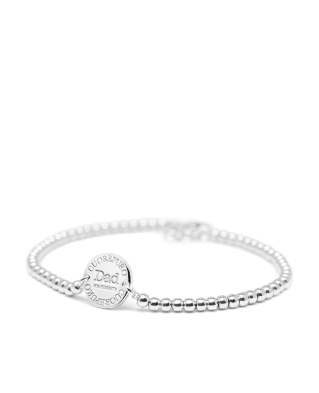 Cerchio della Vita – Bracciale con chiusura cerchio 1.2 cm – Dad Cerchio della Vita – Bracciale con chiusura cerchio 1.2 cm – Dad