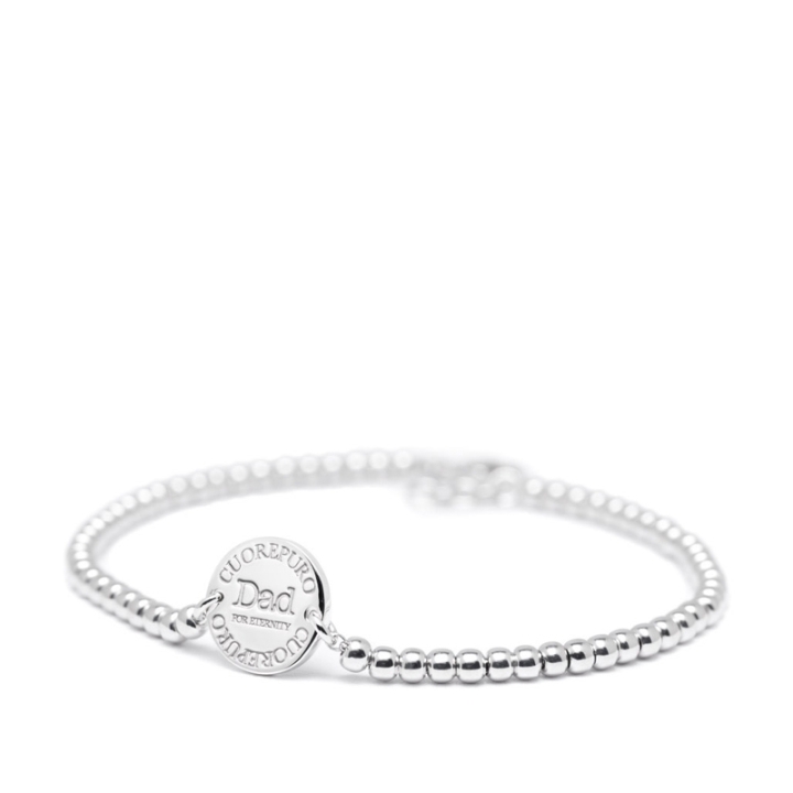 Cerchio della Vita – Bracciale con chiusura cerchio 1.2 cm – Dad
