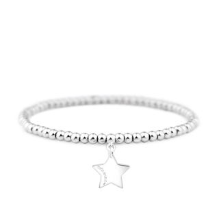 Bracciale - Collezione Stelle dei desideri - argento 925 - Cuorepuro.
