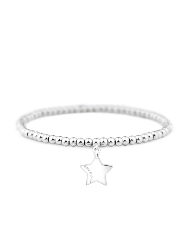 Bracciale - Collezione Stelle dei desideri - argento 925 - Cuorepuro. Bracciale - Collezione Stelle dei desideri - argento 925 - Cuorepuro.
