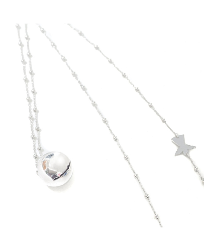 Angelo del Cuore – Collana sonaglio cm 100 Angelo del Cuore – Collana sonaglio cm 100