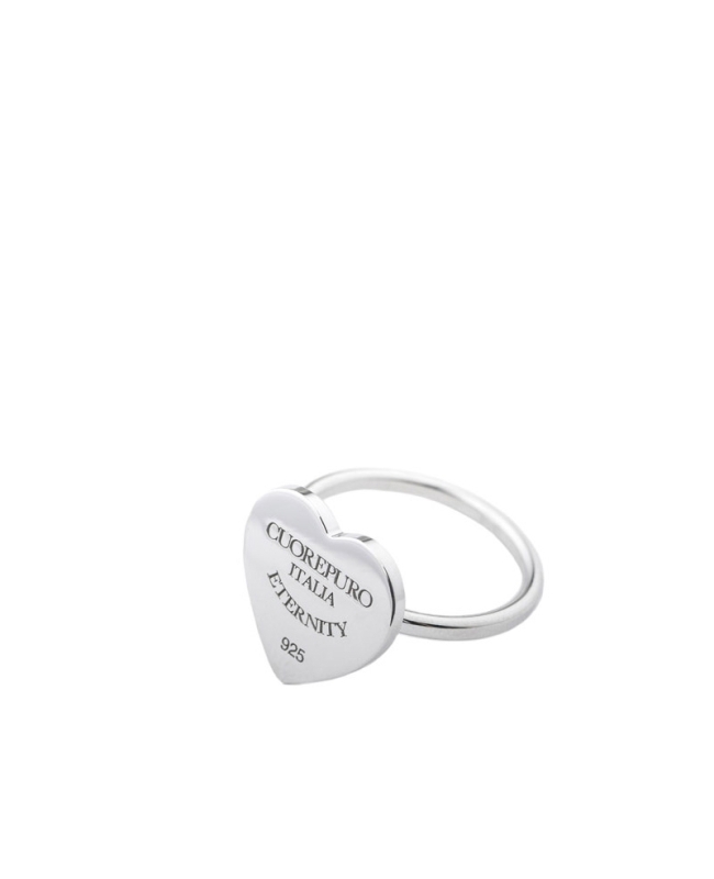 Anello 04 Linea Classica della Collezione Amore Eterno in argento 925. Anello 04 Linea Classica della Collezione Amore Eterno in argento 925.