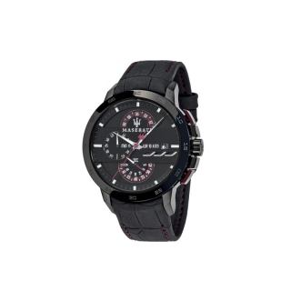 Maserati Collezione Ingegno, Orologio Cronografo da Uomo. Water Resistant, Garanzia Maserati.