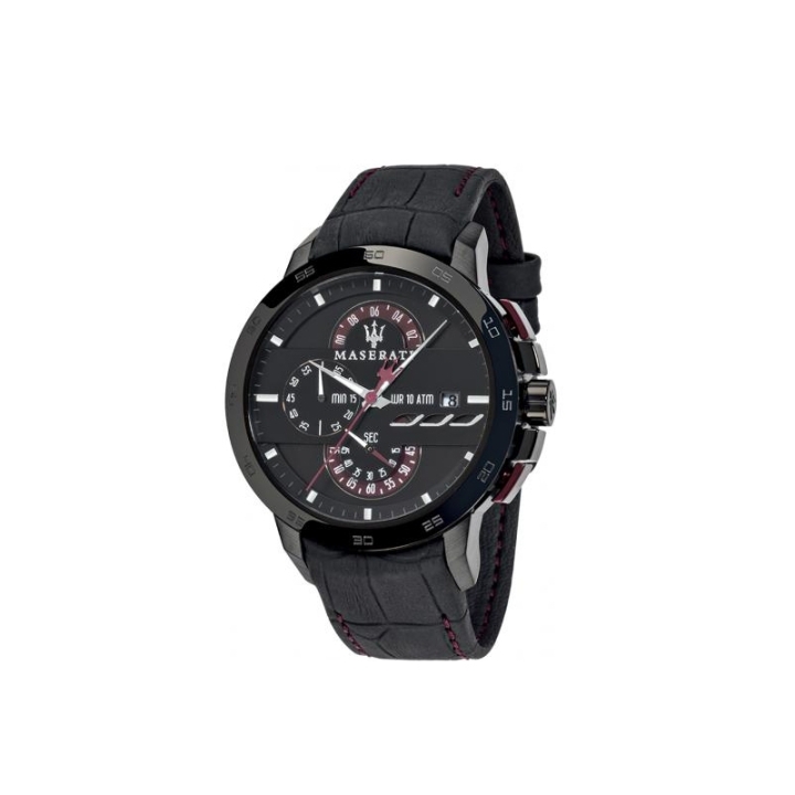 Maserati Collezione Ingegno, Orologio Cronografo da Uomo. Water Resistant, Garanzia Maserati.