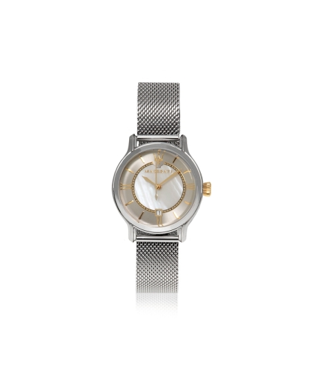 OROLOGIO EPOCA LADY - R8853118504 da donna, impermeabile, con datario, confezione originale Maserati. OROLOGIO EPOCA LADY - R8853118504 da donna, impermeabile, con datario, confezione originale Maserati.