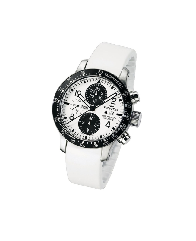 B-42 Stratoliner Chronograph bianco