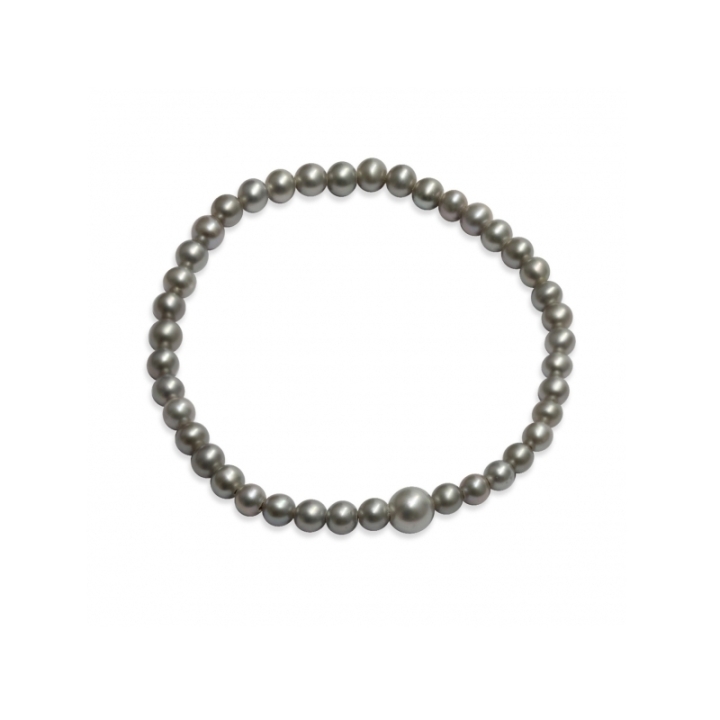 gioielli MAYUMI | Bracciale di Perle grigie - BS126G