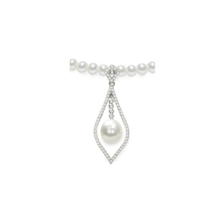 gioielli MAYUMI | Collana di Perle e Argento 925‰ - CS213