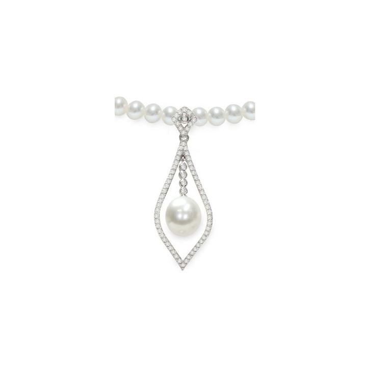 gioielli MAYUMI | Collana di Perle e Argento 925‰ - CS213