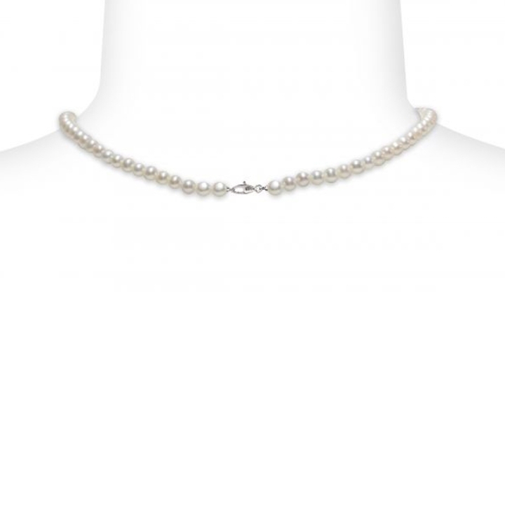 gioielli MAYUMI | Collana di Perle e Argento 925‰ - CS213