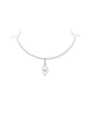 gioielli MAYUMI | Collana di Perle e Argento 925‰ - CS213