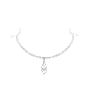 Collana di Perle e Argento 925‰ - CS213