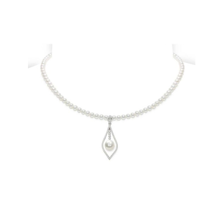 gioielli MAYUMI | Collana di Perle e Argento 925‰ - CS213