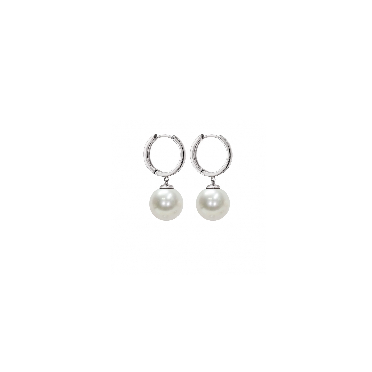 Les Poulettes Bijoux – Orecchini In Argento 925 Con Perline Di Sodalite (Regalo In Cofanetto)