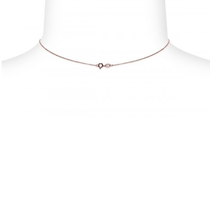Pendente con catena in Argento 925‰ con Perla piena perlagione - CS229, lunghezza 45 cm, collezione Jolie di Mayumi.