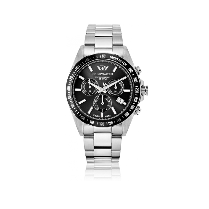 OROLOGIO PHILIP WATCH CARIBE, cronografo da uomo - R8273607002 - Philip Watch experience: Timeless, made in Swiss.