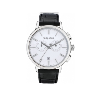 OROLOGIO PHILIP WATCH GRAND ARCHIVE 1940 - R8271698007 - Cronografo da uomo, Philip Watch experience: Tradition, Swiss made.