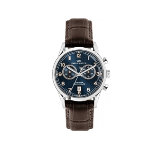 Orologio Philip Watch Sunray - R8271908005 - orologio da uomo multifunzione, Philip Watch experience Tradition, Swiss Made.