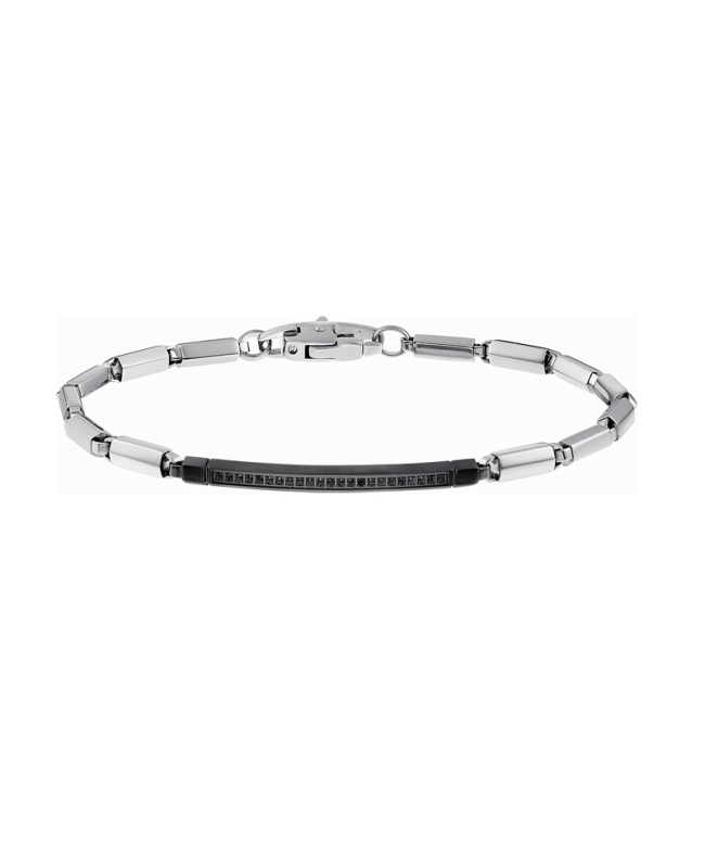 Bracciale Zancan Uomo Hi Teck - EHB047