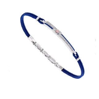 ZANCAN | Bracciale Uomo Speedster - EXB392R-BL