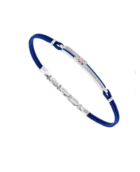Bracciale Zancan Uomo Speedster - EXB392R-BL
