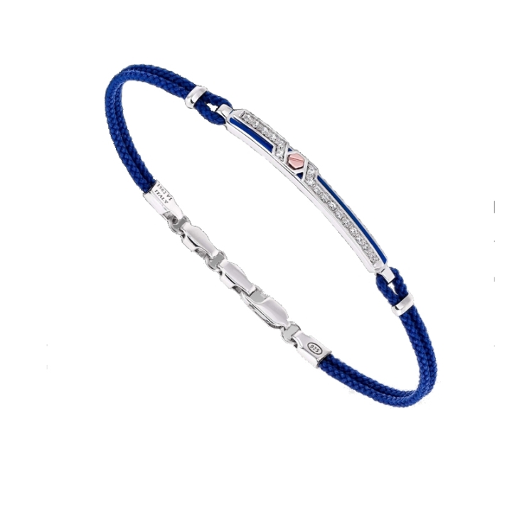 ZANCAN | Bracciale Uomo Speedster - EXB392R-BL