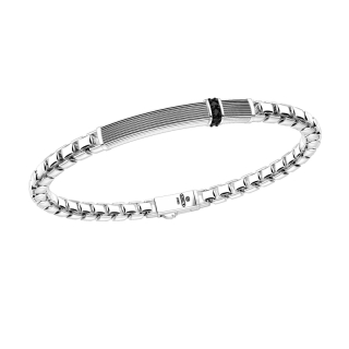 ZANCAN | Bracciale Uomo Cosmopolitan - EXB703-B