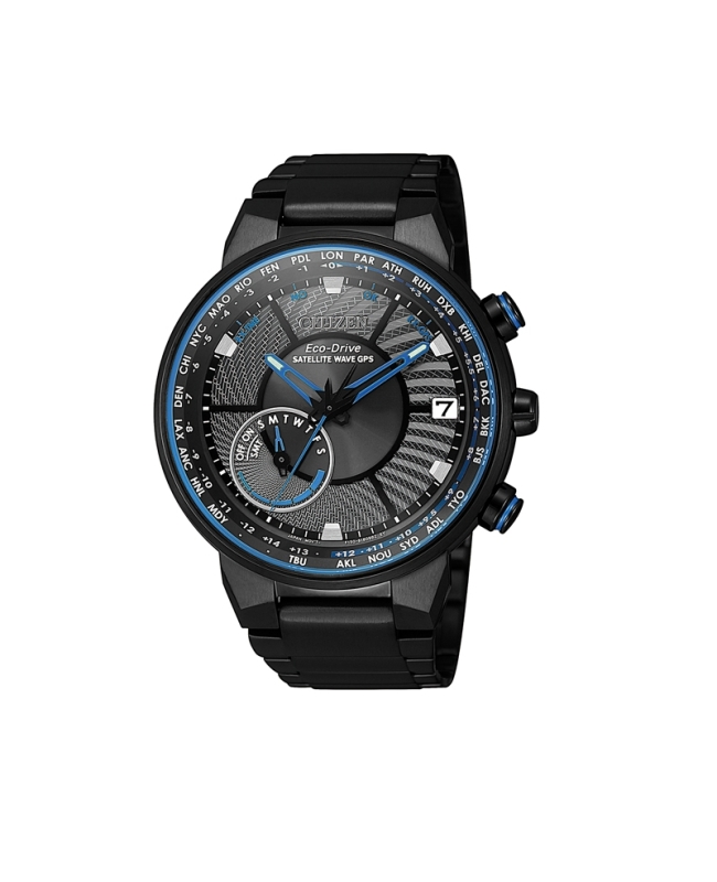 Orologio da uomo Citizen della collezione ECO-DRIVE SATELLITE WAVE GPS - Referenza: CC3078-81. Orologio da uomo Citizen della collezione ECO-DRIVE SATELLITE WAVE GPS - Referenza: CC3078-81.