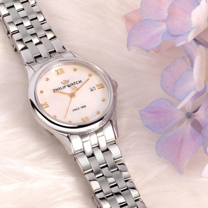 Orologio da donna della collezione Marilyn, Philip Watch experience: Elegance, made in Swiss.