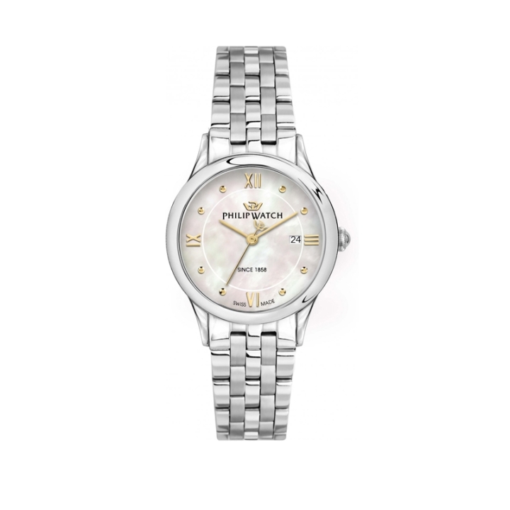 Orologio da donna della collezione Marilyn, Philip Watch experience: Elegance, made in Swiss.
