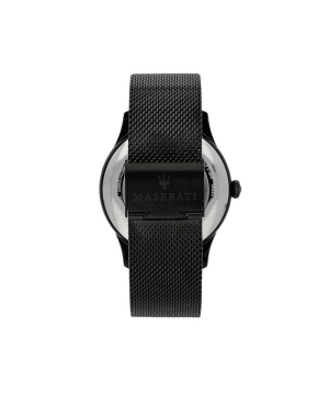 Orologio Maserati da uomo, della collezione Ricordo. Movimento automatico skeleton TY2809 e funzioni di solo tempo.