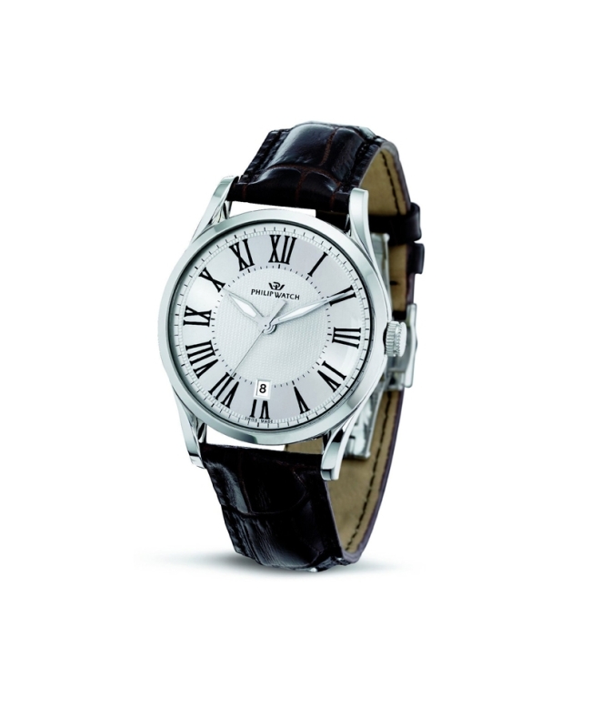 OROLOGIO PHILIP WATCH SUNRAY - R8251180003 - da uomo, movimento al quarzo, Swiss made, water resistant: 3 atm.