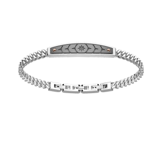 ZANCAN | Bracciale Zancan Hiteck in acciaio - EHB144