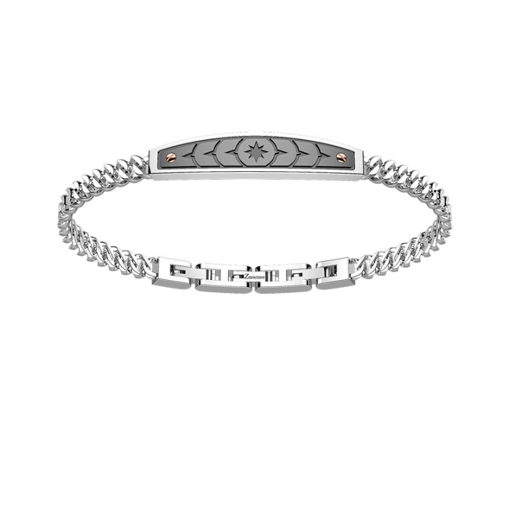 ZANCAN | Bracciale Zancan Hiteck in acciaio - EHB144