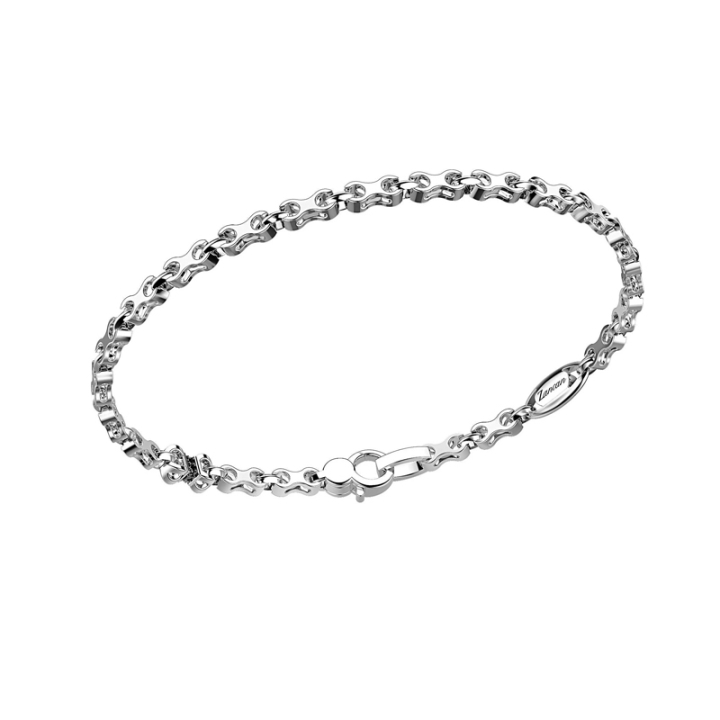 Bracciale Zancan da uomo della collezione Insignia 925 - EXB601. In argento 925 costituito di misura 21 cm.