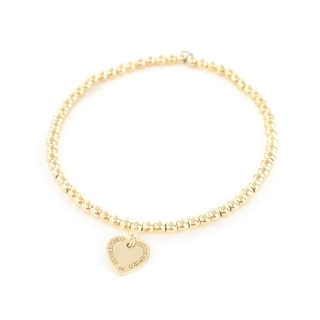 In argento 925 dorato e rodiato della collezione Today Style di Cuorepuro.