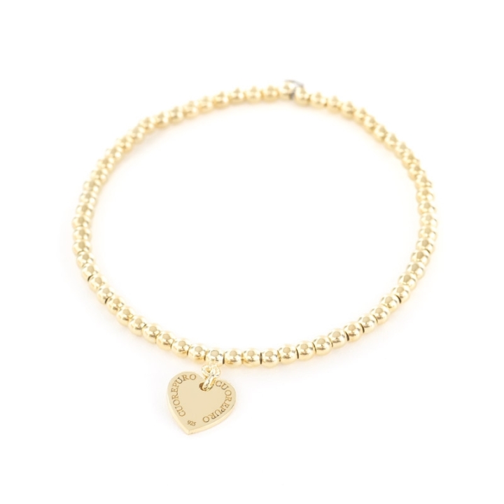 In argento 925 dorato e rodiato della collezione Today Style di Cuorepuro.