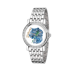 Orologio solo tempo da donna, della collezione Moon di Just Cavalli.